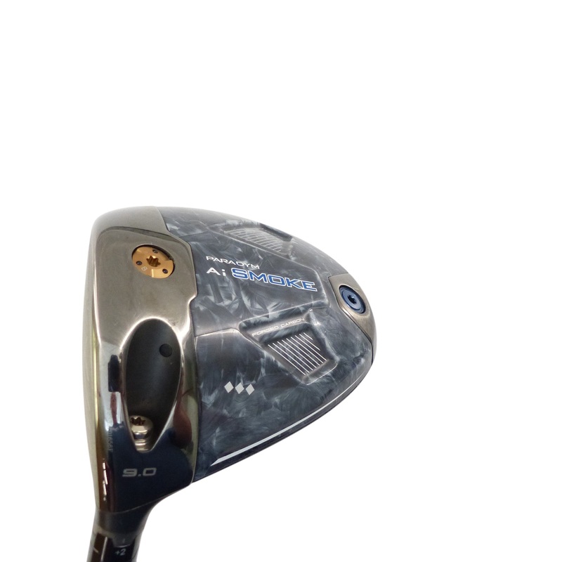 Callaway: Paradym Ai Smoke Triple Diamond 9.0 Driver Graphite Stiff Left Hand