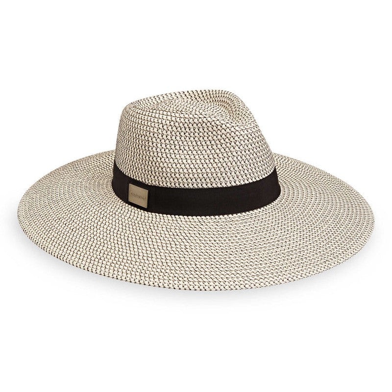 Carkella Kerrigan Hat – Ivory/Black