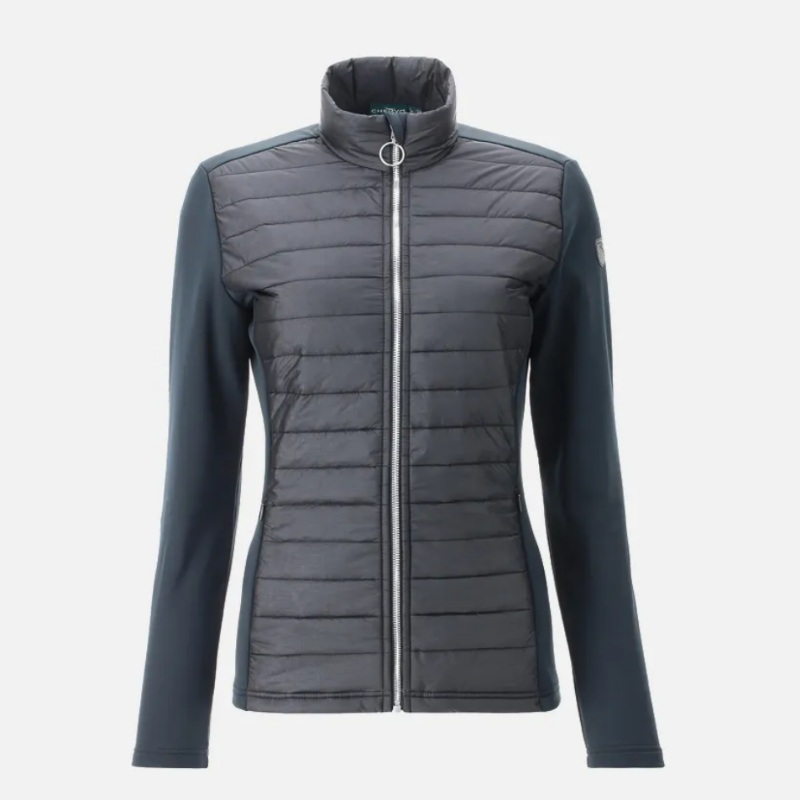 Cherv Profumo Zip Jacket – Black