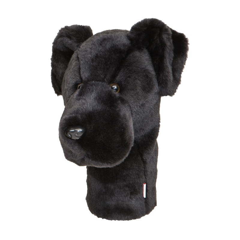 Daphne’s Headcover – Black Labrador