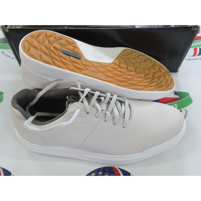 Footjoy Contour Casual Golf Shoes 54088K White UK Size 9.5 Medium