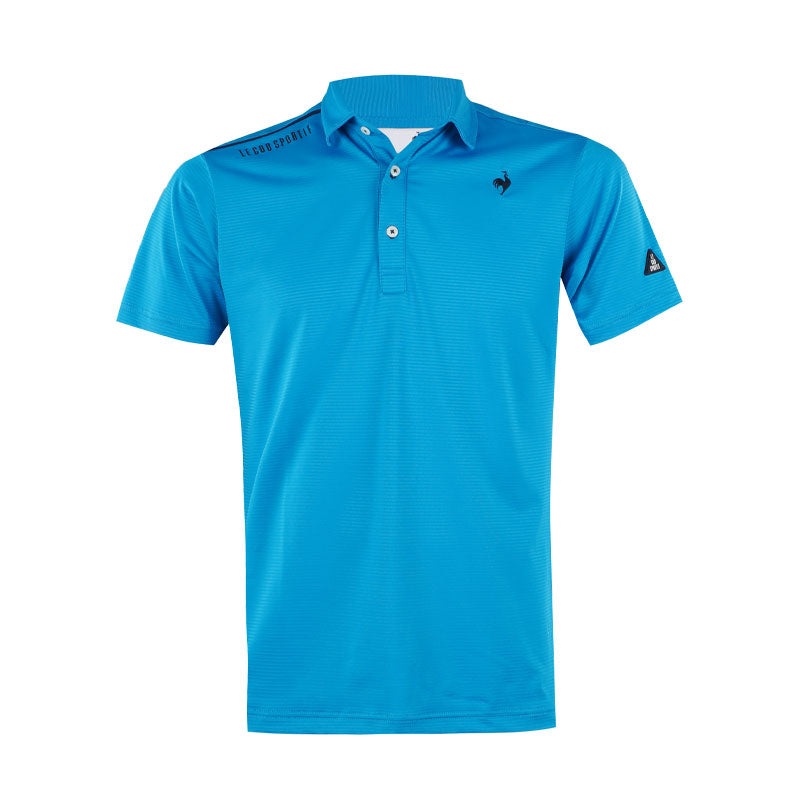 LE COQ SPORTIF GOLF Solid Men’s Polo (Blue)