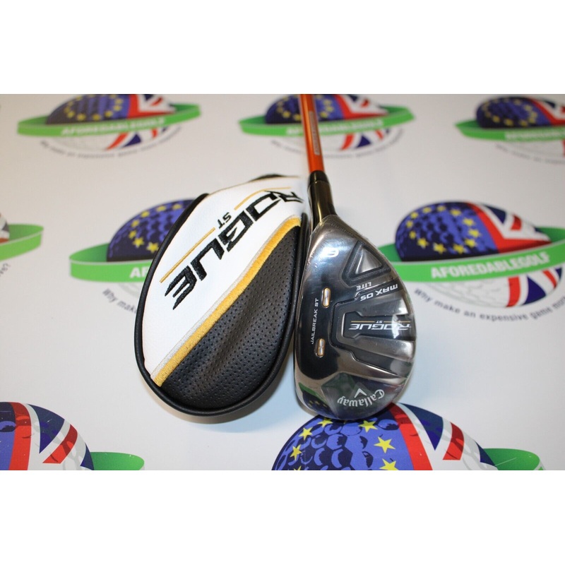New Callaway Rogue St Max Os Lite #6 Hybrid Graphite Design Tour Ad Di-95 X Flex