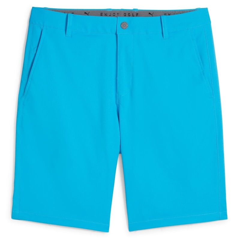 Puma Dealer 10 Golf Shorts Aqua UK Waist 38