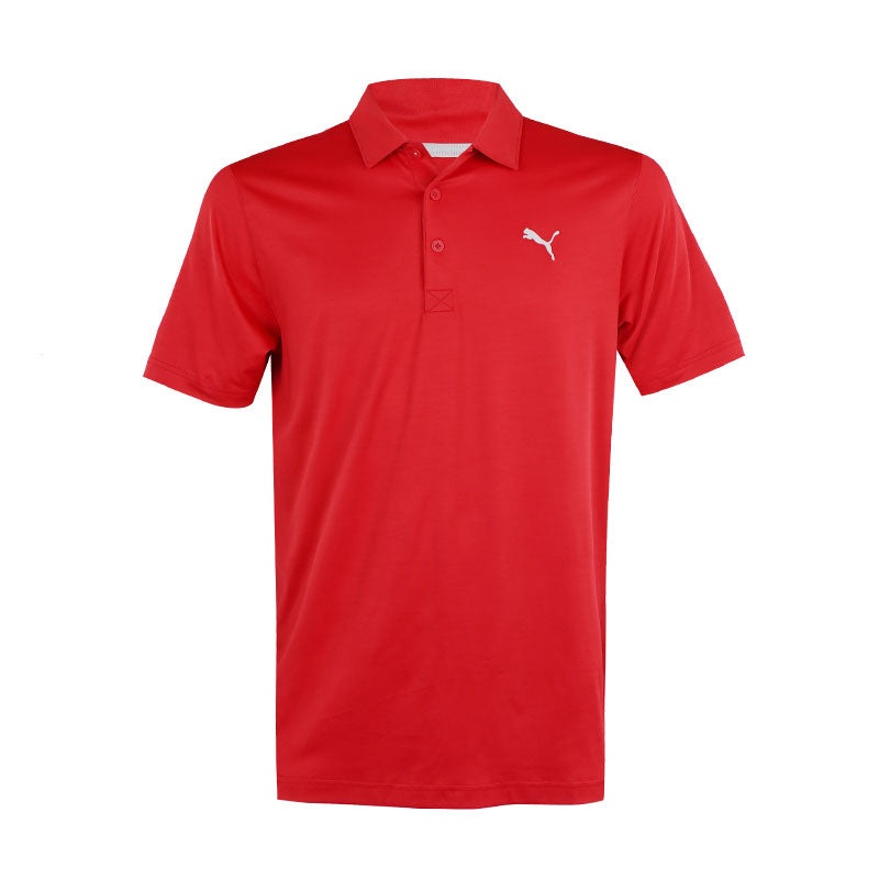 PUMA Icon 2.0 Men’s Polo (Strong Red)