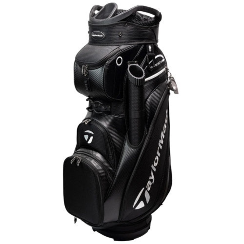 TaylorMade Premium Cart Bag – Black/Grey