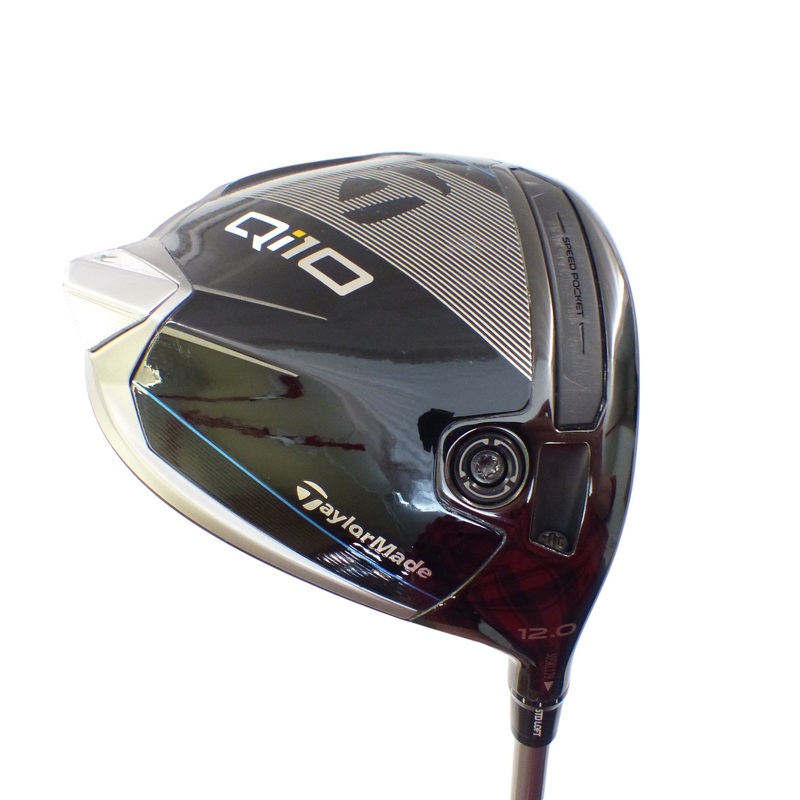 TaylorMade: Qi10 12.0 Driver Graphite Seniors Right Hand