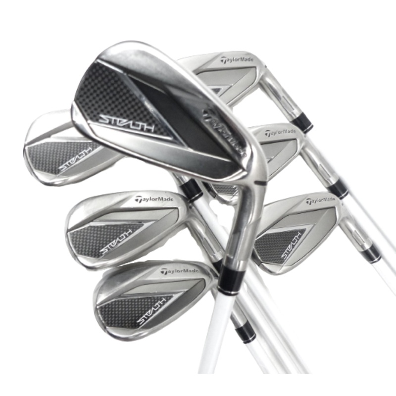 TaylorMade: Stealth 7pc. Iron Set 5i – PW, SW Graphite Ladies Right Hand