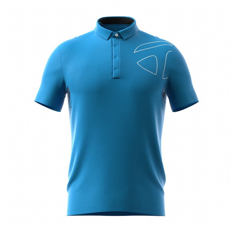 TAYLORMADE Tour TM Basic Men’s Polo (Light Blue)