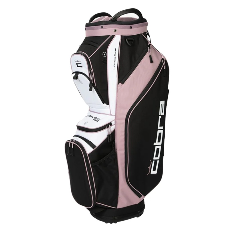 Ultralight Pro Cart Bag – Elderberry/Black