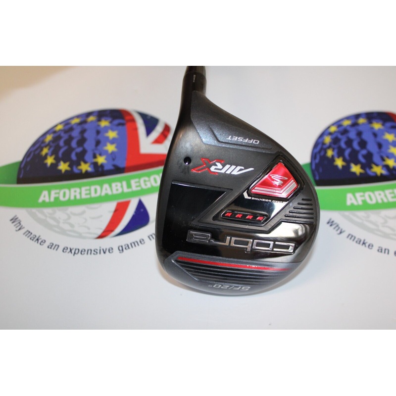 Used Cobra Air X Offset 20 Degree 5 Fairway Wood Ultralite 45 Graphite Lite Flex
