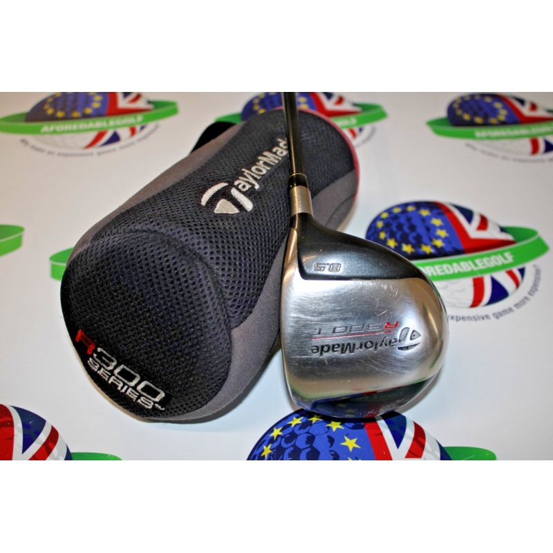 Used Taylormade R300 Ti 8.5 Degree Driver Tour 100 Shaft Tour Stiff Flex