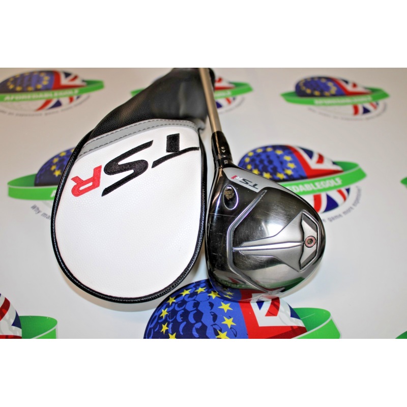 Used Titleist TSR1 18 5 wood Speedmesh MMT HY 40g graphite regular flex