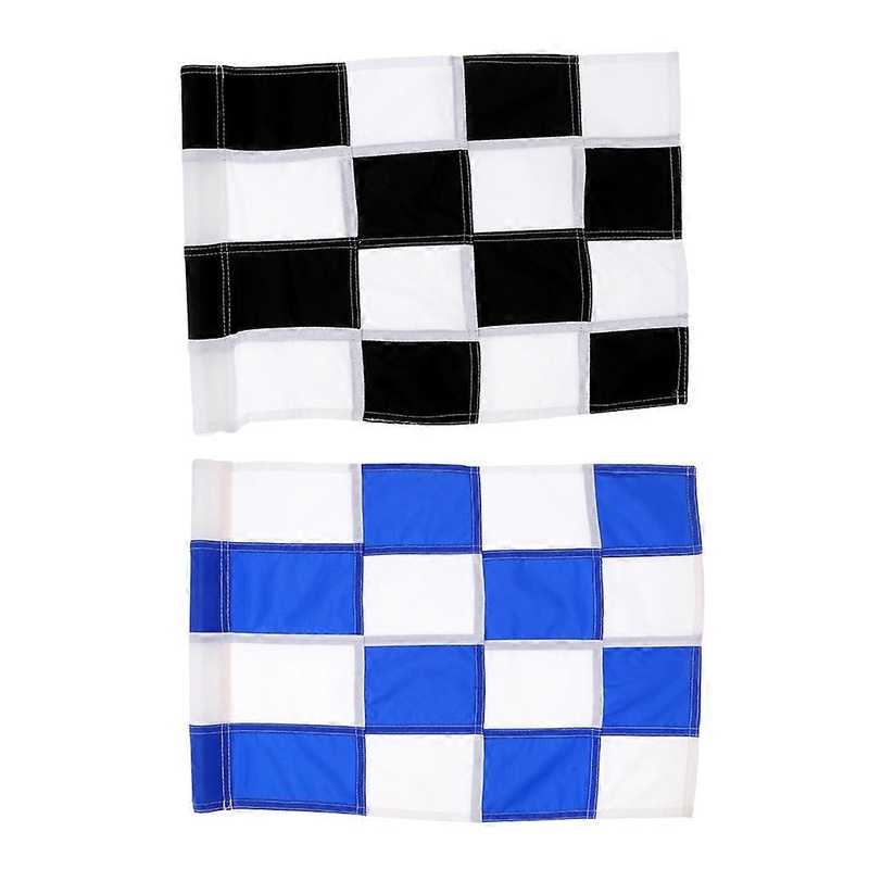 2 Golf Putting Practice Flag Driving Range Outdoor Practice Flag