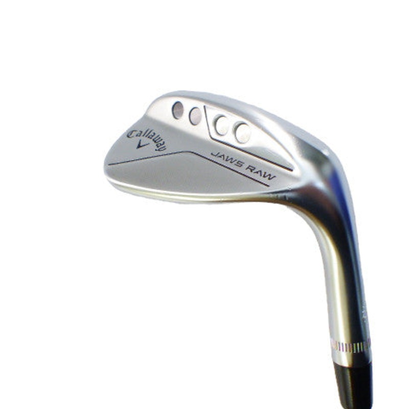 Callaway: JAWS Raw Chrome 58 10S Wedge Steel Right Hand