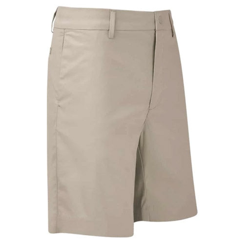 FootJoy Lite Tapered Fit Shorts – Khaki