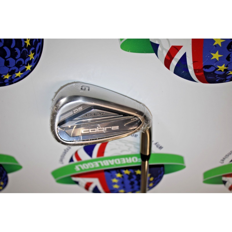 New Cobra DS Adapt gap wedge KBS Tour Lite steel shaft stiff flex
