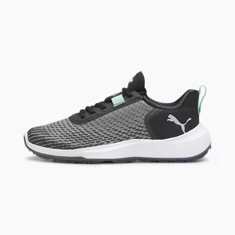 Puma Golf Women’s Fusion Crush Spikeless Golf Shoes in Black