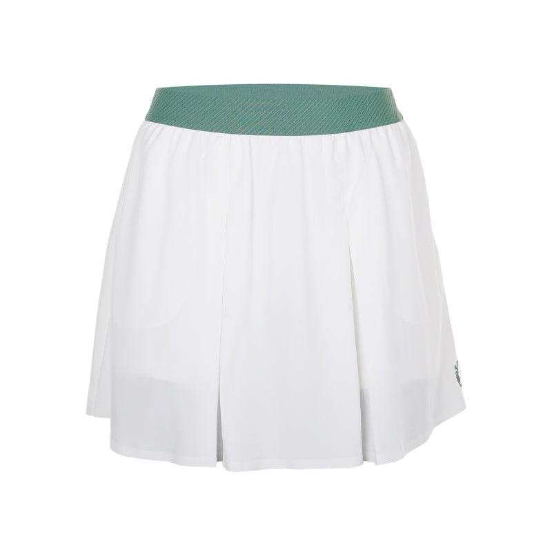 PUMA x QGC Pleated Skirt (White)