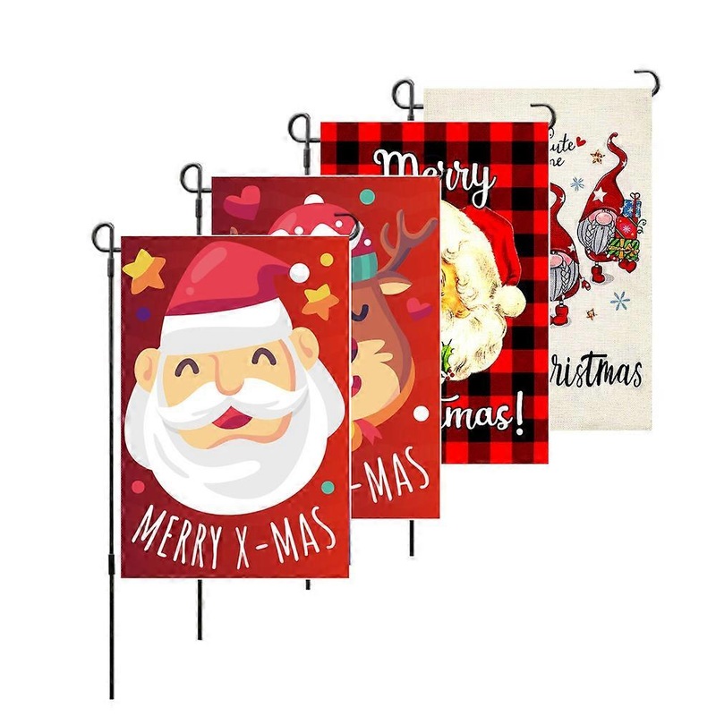 Reusable Lightweight Yard Flag, Thick Fabric With Fade Resistance And Easy Installation For Standard Flagpole Or Stand, Double Sided Seasonal Decor