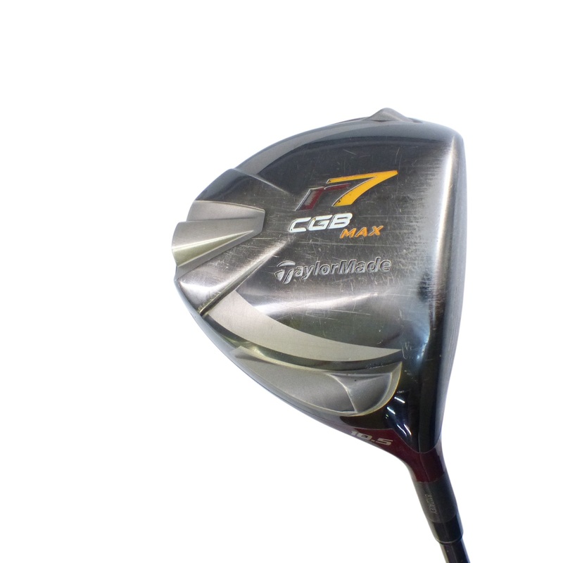 TaylorMade: r7 CGB MAX 10.5 Driver Graphite Seniors Right Hand