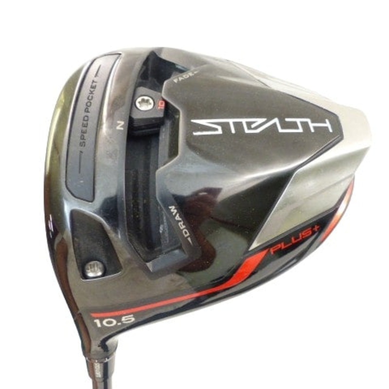 TaylorMade: Stealth Plus Driver 10.5 Regular Left Hand