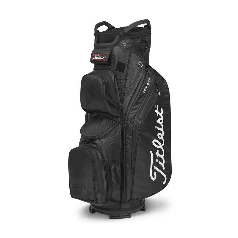 Titleist Cart 14 StaDry Cart Bag – Black
