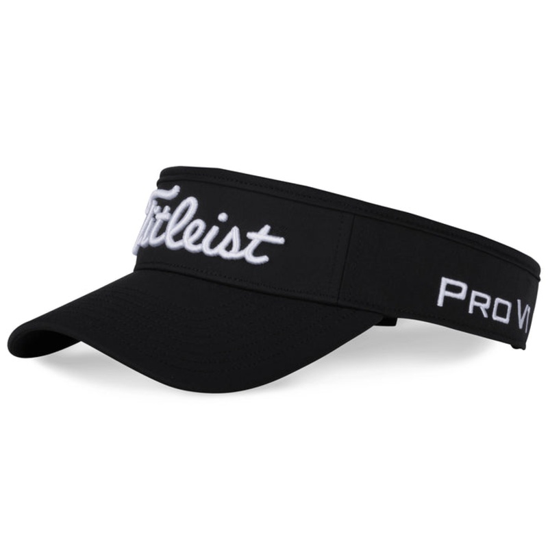 Titleist Tour Performance Visor – Black