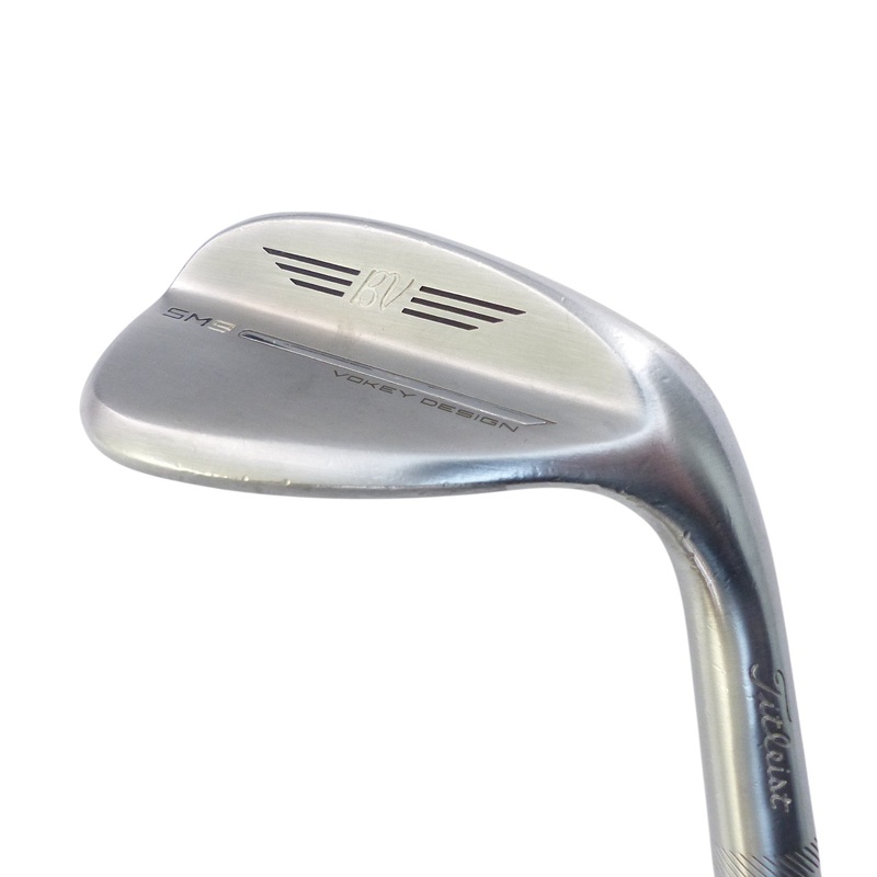 Titleist: Vokey SM9 Tour Chrome 58 Wedge Steel Wedge Right Hand