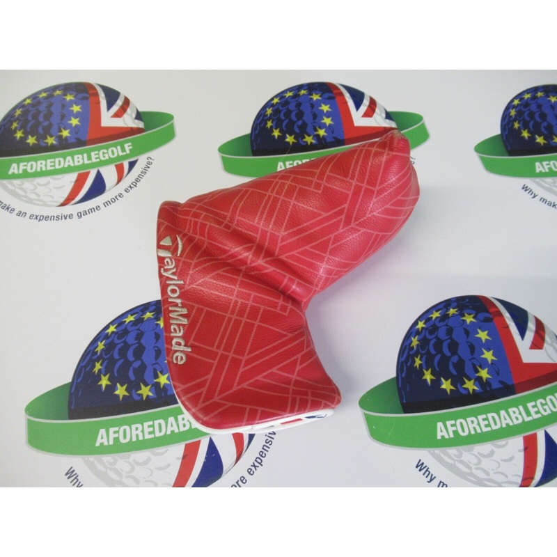 Used Taylormade 2017 United Kingdom Blade Putter Head Cover