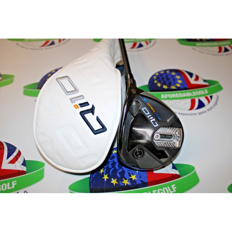 Used Taylormade Qi10 Tour 15 degree 3 wood Tensei AV Limited 75fw shaft stiff