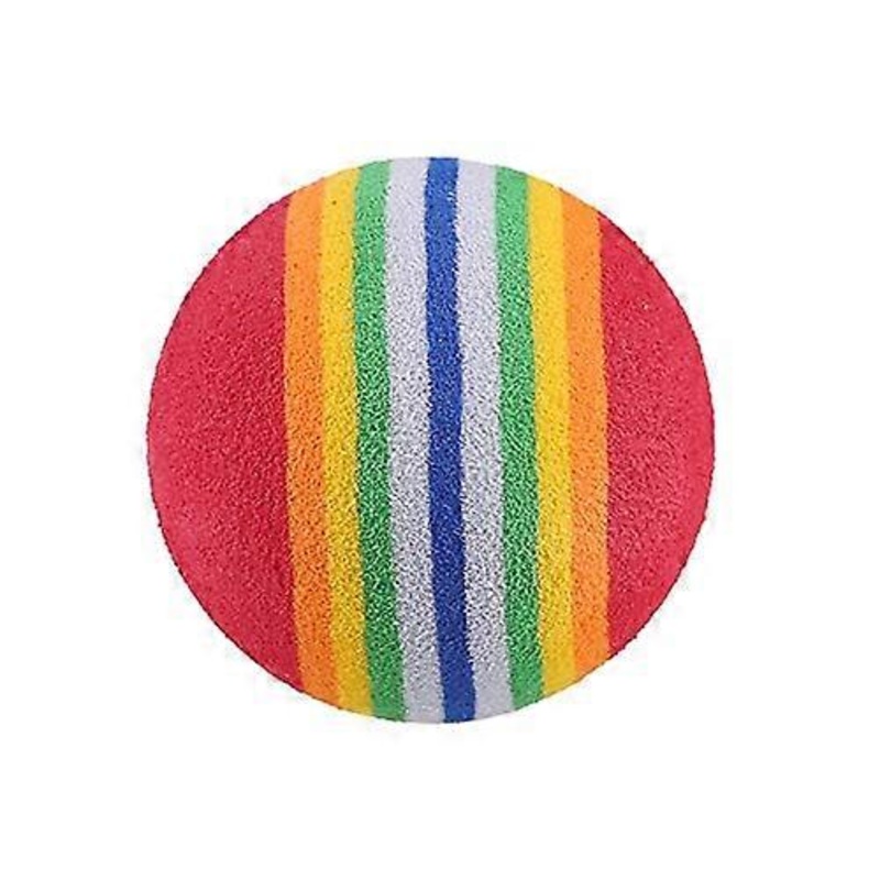 1pcs Realistic Feels Golf Practice Balls Foam Golf Practice Balls EVA Sponge Golf Balls for Indoors or Outdoors