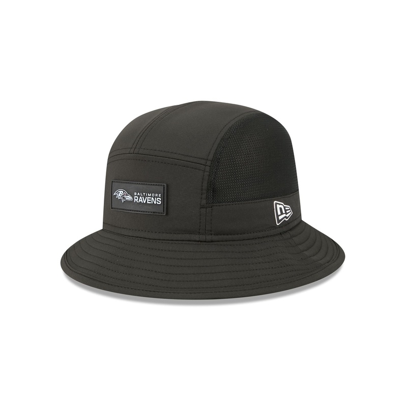Baltimore Ravens 2025 Sideline Hot Weather Bucket Hat