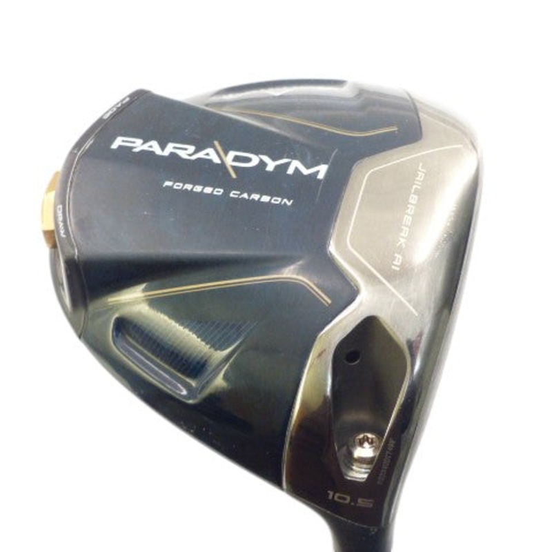 Callaway: Paradym 10.5 Driver Graphite Stiff Right Hand