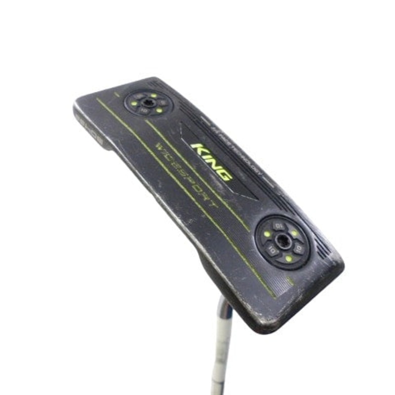 Cobra: King Vintage Widesport Putter Steel 34 Right Hand