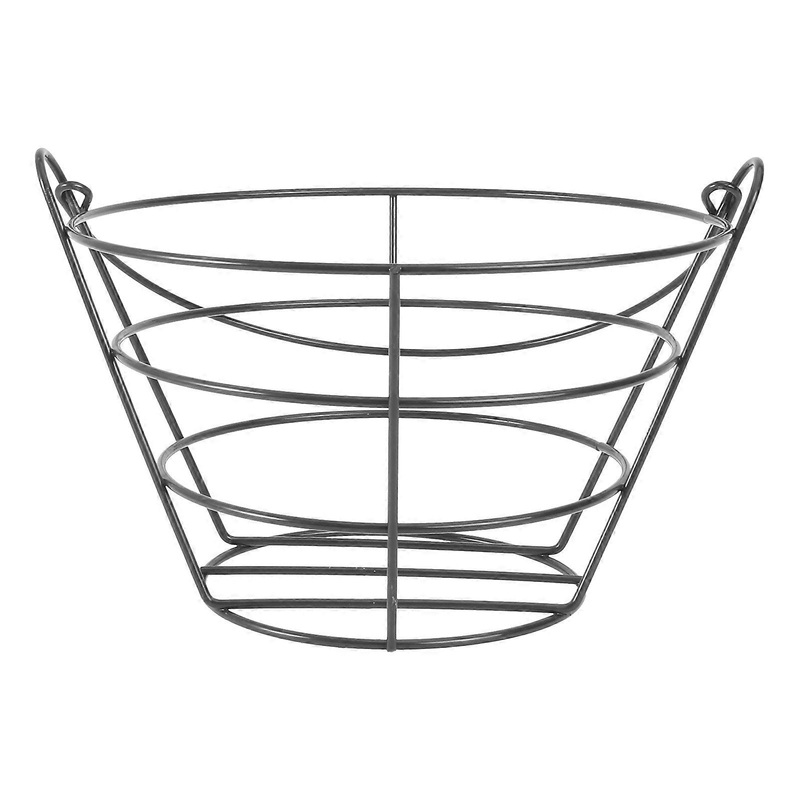 Golf Ball Retriever Storage Container Ball Carrying Holder Steel Wire Round Shape for Golf Playing 1Pcs