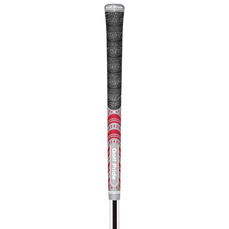 Golf Pride MCC Grip – Grey/Red