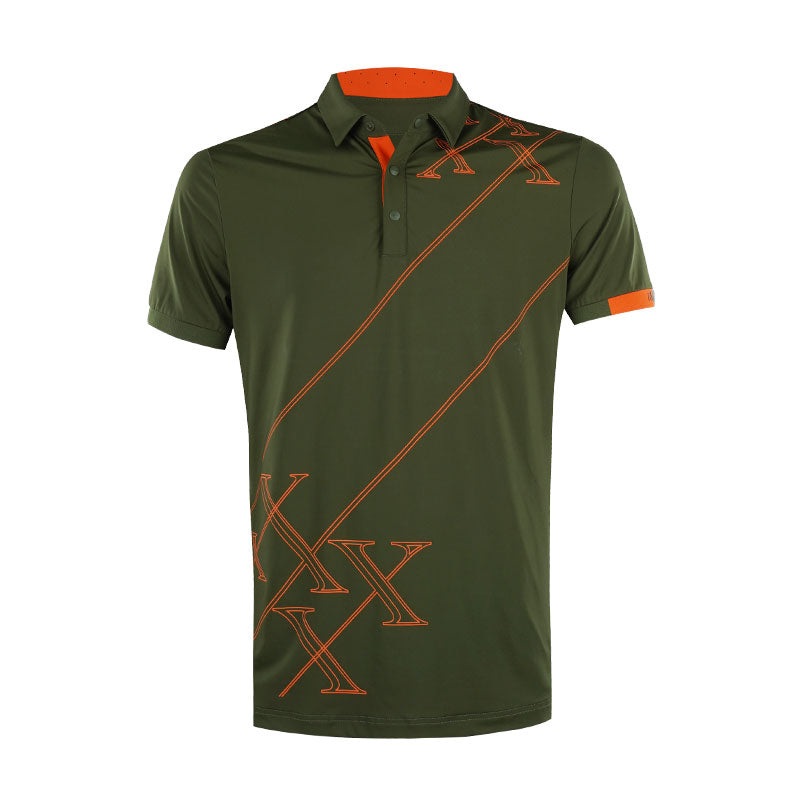 HONMA Performance Men’s Polo (Khaki)