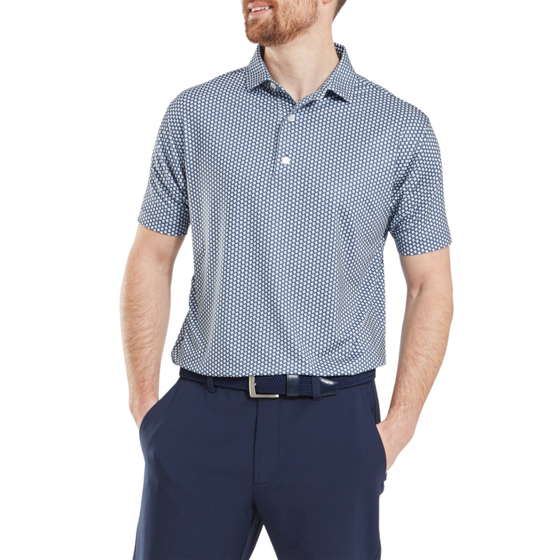Houndstooth Geo – Dark Denim|S|M|L|XL|XXL|3XL
