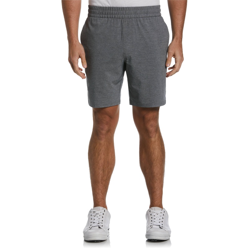 Men’s 8 Drawstring Pull-On Stretch Golf Short