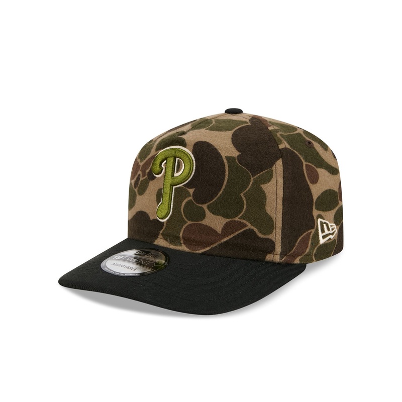 Philadelphia Phillies Three Looms Wool Duck Camo 19TWENTY Adjustable Hat