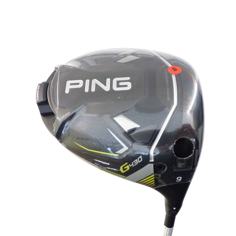 Ping: G430 Max 9.0 Driver Graphite Stiff Right Hand