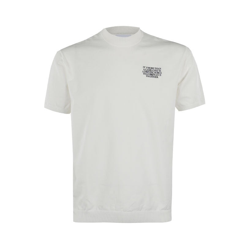 TAYLORMADE x United Arrows Bg Knit Unisex Mock Shirt (Off White)
