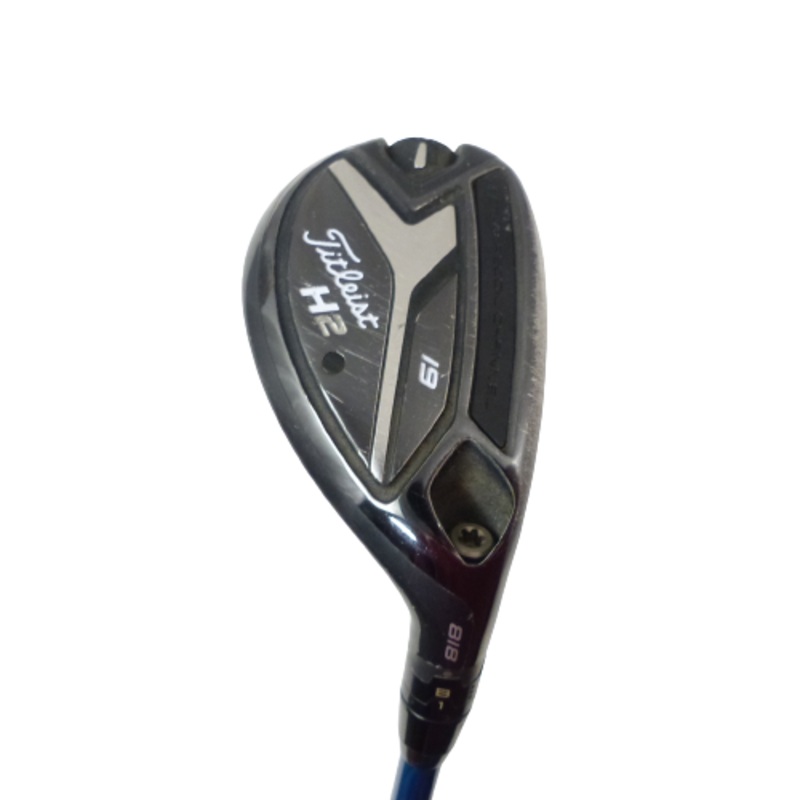 Titleist: 818 H2 3h Hybrid 19 Stiff Right Hand