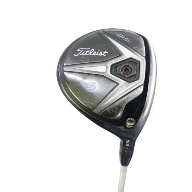 Titleist: 915F 3w 16.5 Fairway Wood Stiff Right Hand