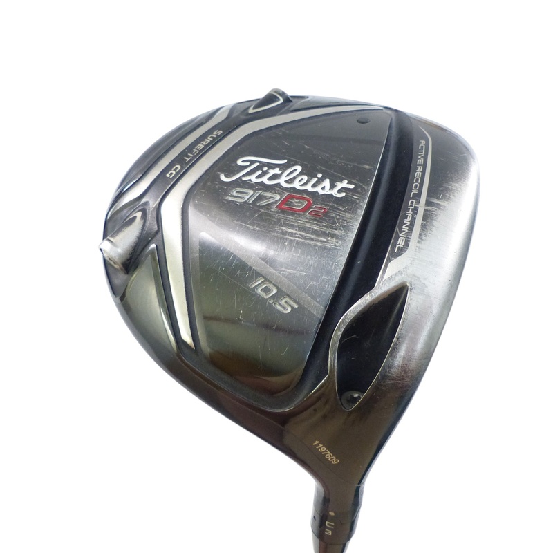 Titleist: 917D2 10.5 Driver Graphite Stiff Right Hand