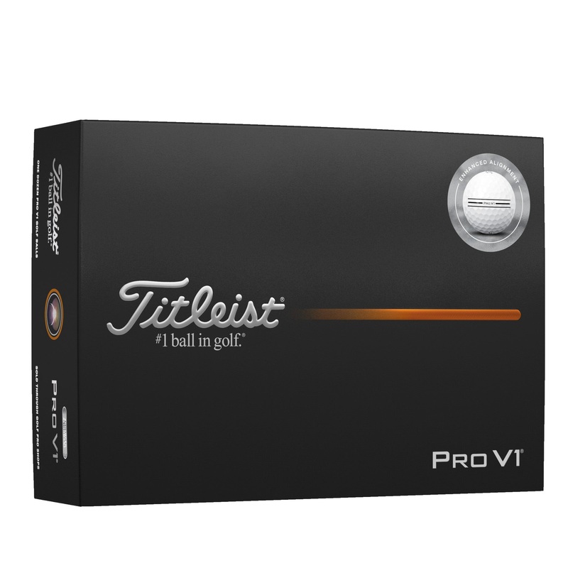 Titleist Pro V1 25 – Enhanced Alignment