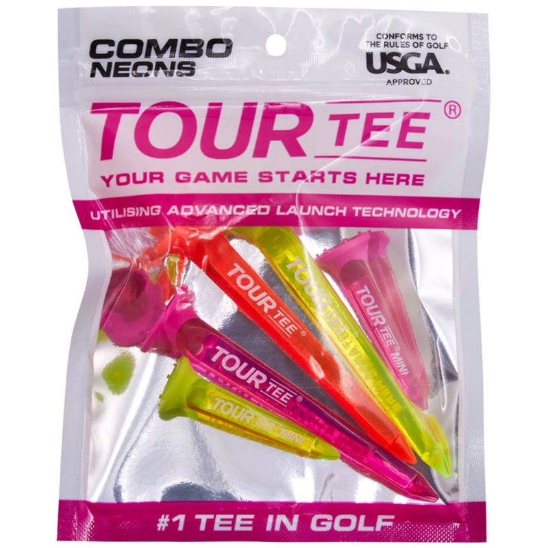 TourTee Combo – Neons (Pink)