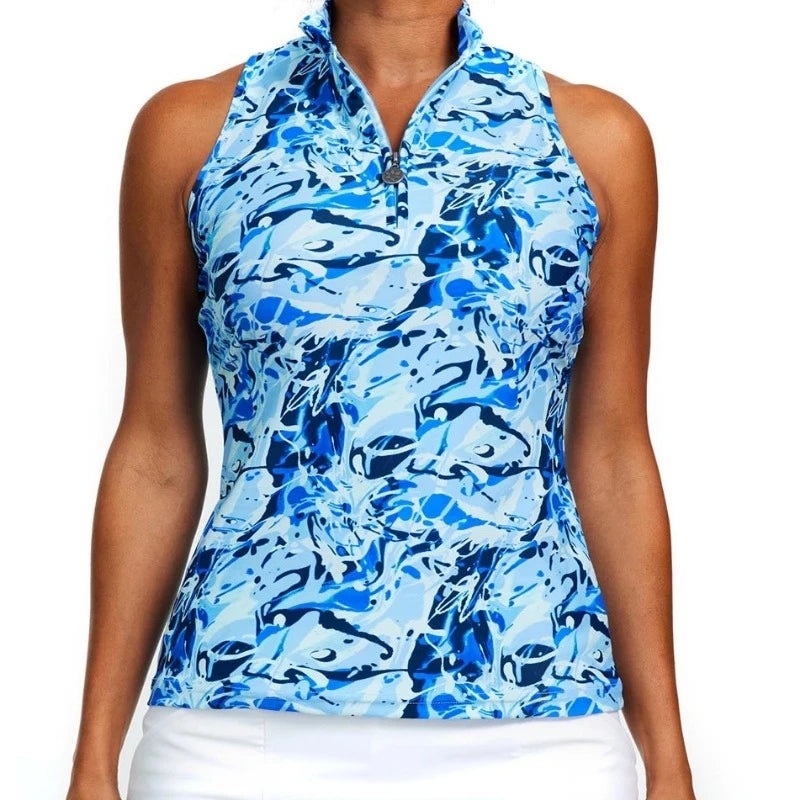 Tzu Tzu Bella Mock Top – Omni|XS|S|M|L|XL
