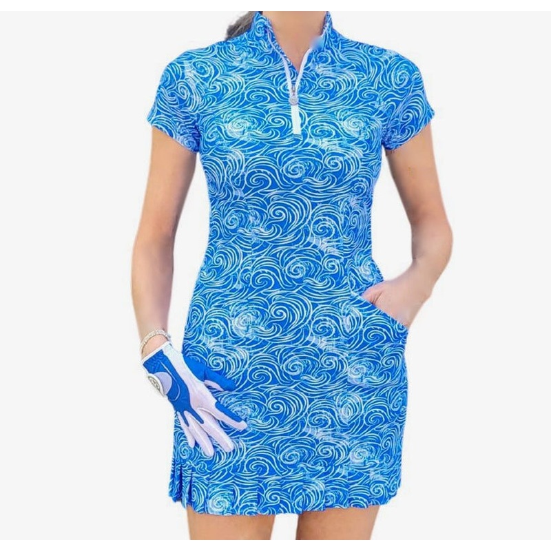 Tzu Tzu Pennie Dress – Easy Breezy Blue